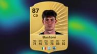 Alessandro Bastoni is one of the pillars in Inter Milan's backline (Image via EA Sports)